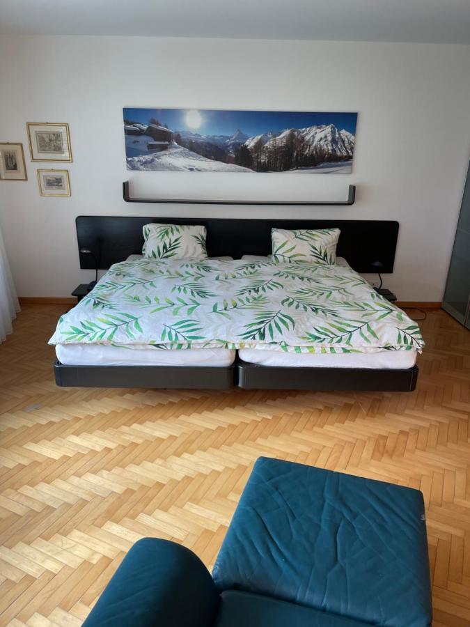Haus Brunnmatt Zermatt公寓 外观 照片