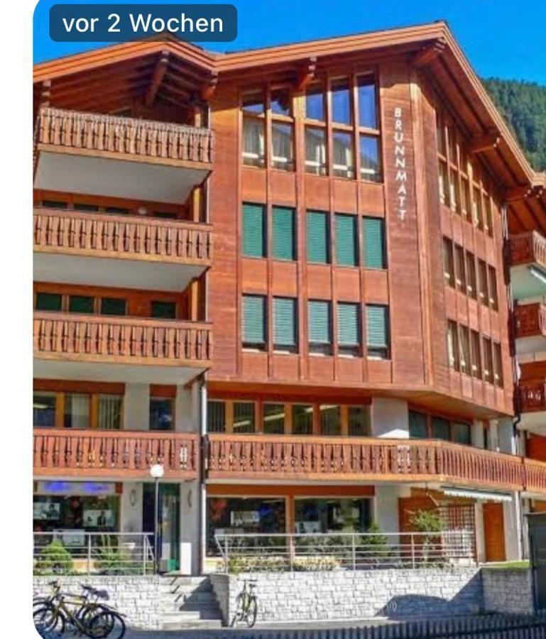 Haus Brunnmatt Zermatt公寓 外观 照片